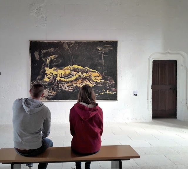 Château de Montsoreau-Musée d'art contemporain