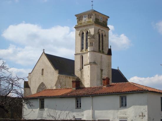 Eglise Sainte-Gemme