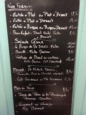 Le Bistrot de Mr Jules