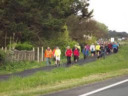 la Marche autour de l'île de Noirmoutier