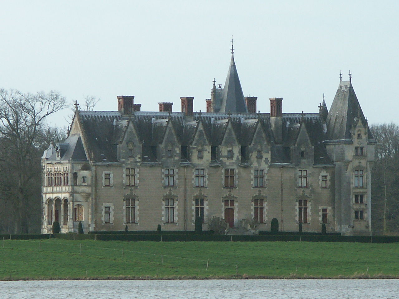 château de la Gascherie