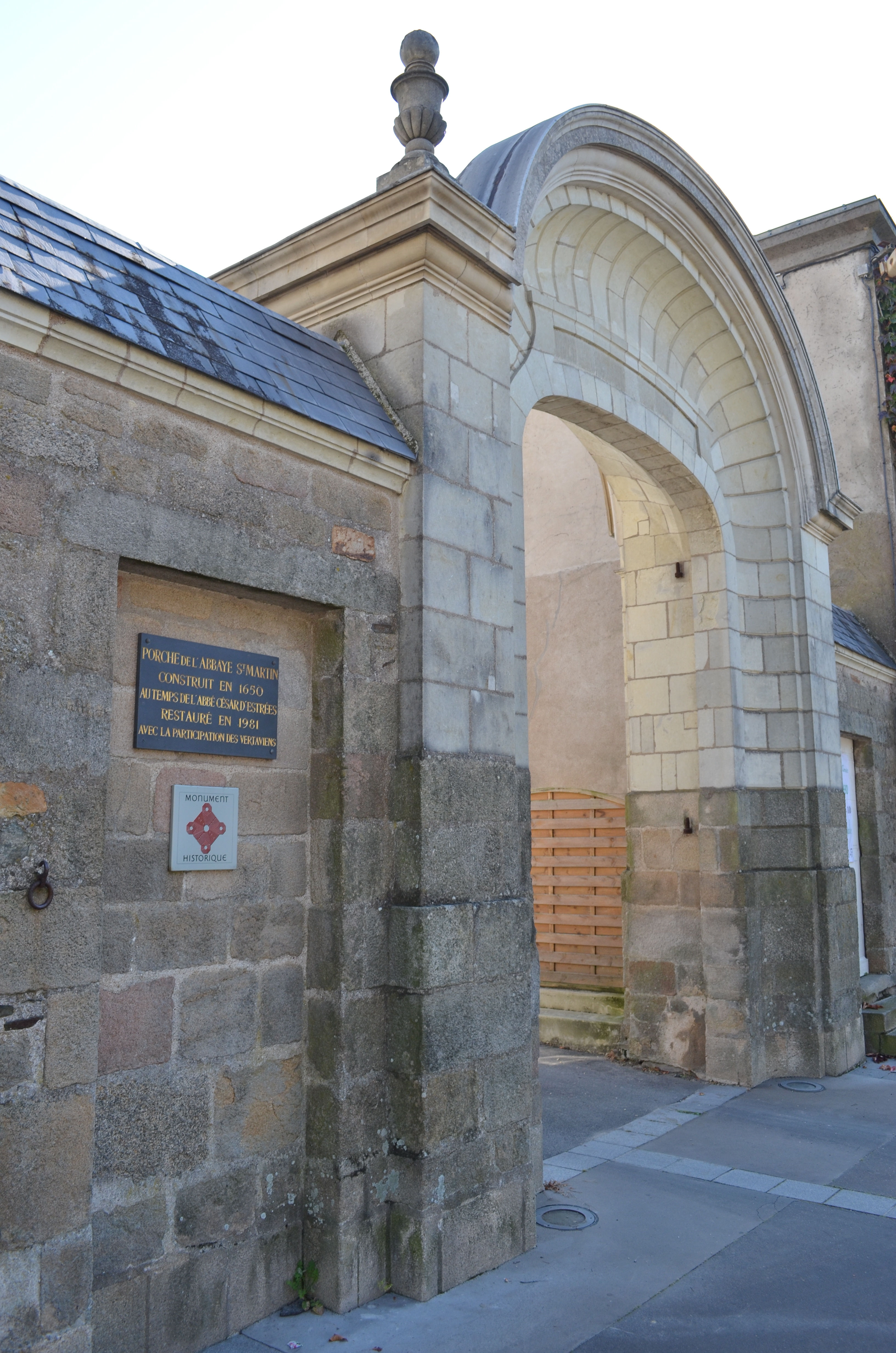 abbaye Saint-Martin de Vertou