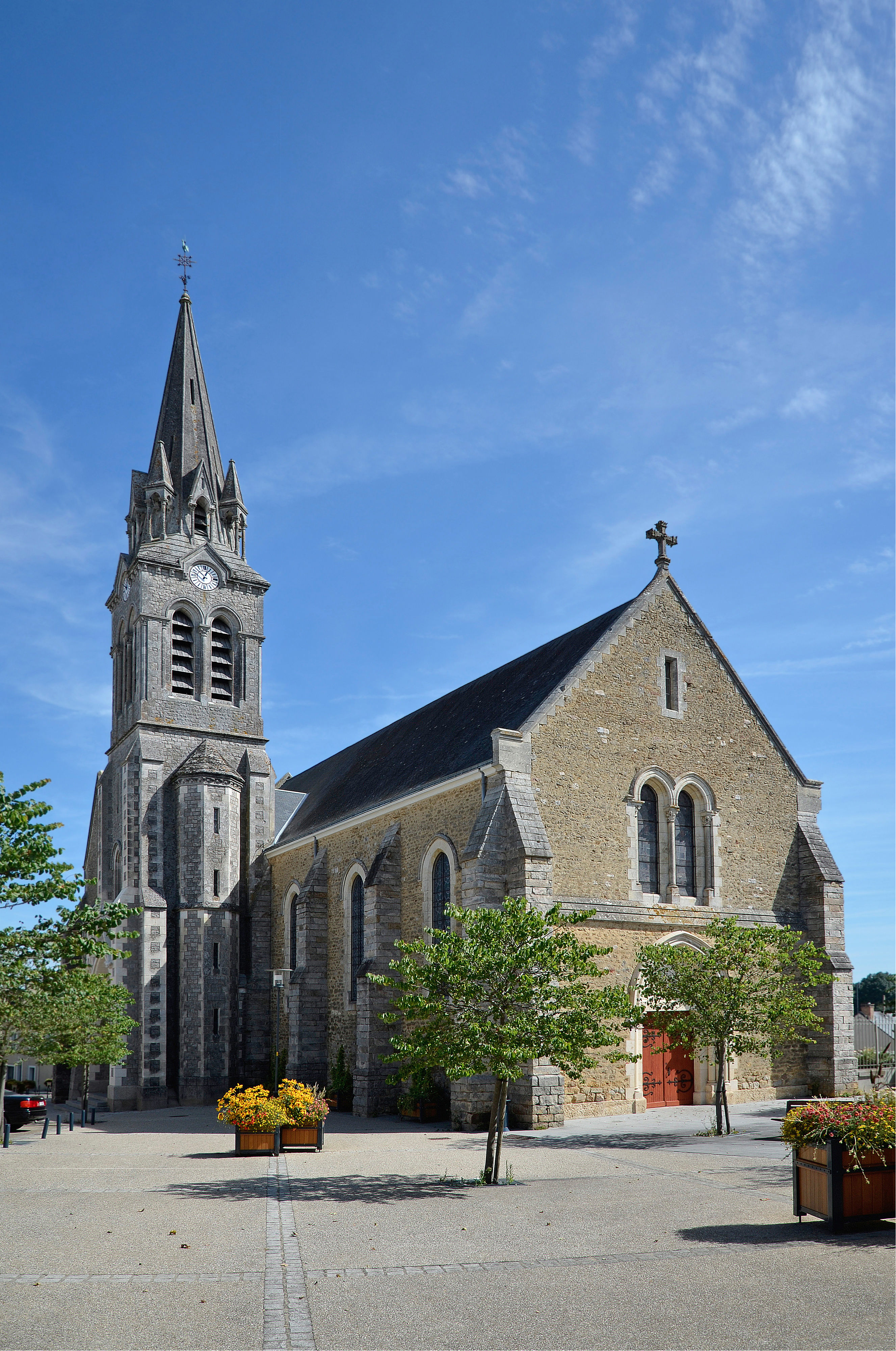 église Saint-Germain d'Yvré-l'Évêque