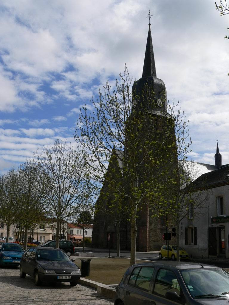 église Saint-Michel du May-sur-Èvre