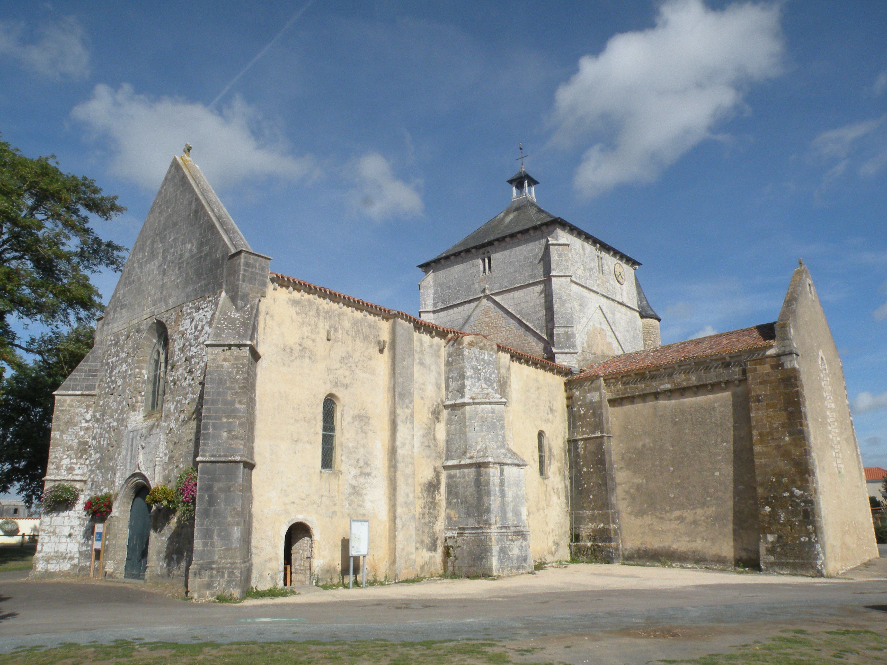 église Sainte-Radégonde de Jard-sur-Mer