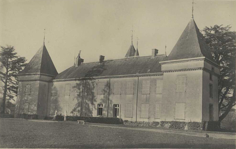 château de la Pelissonnière