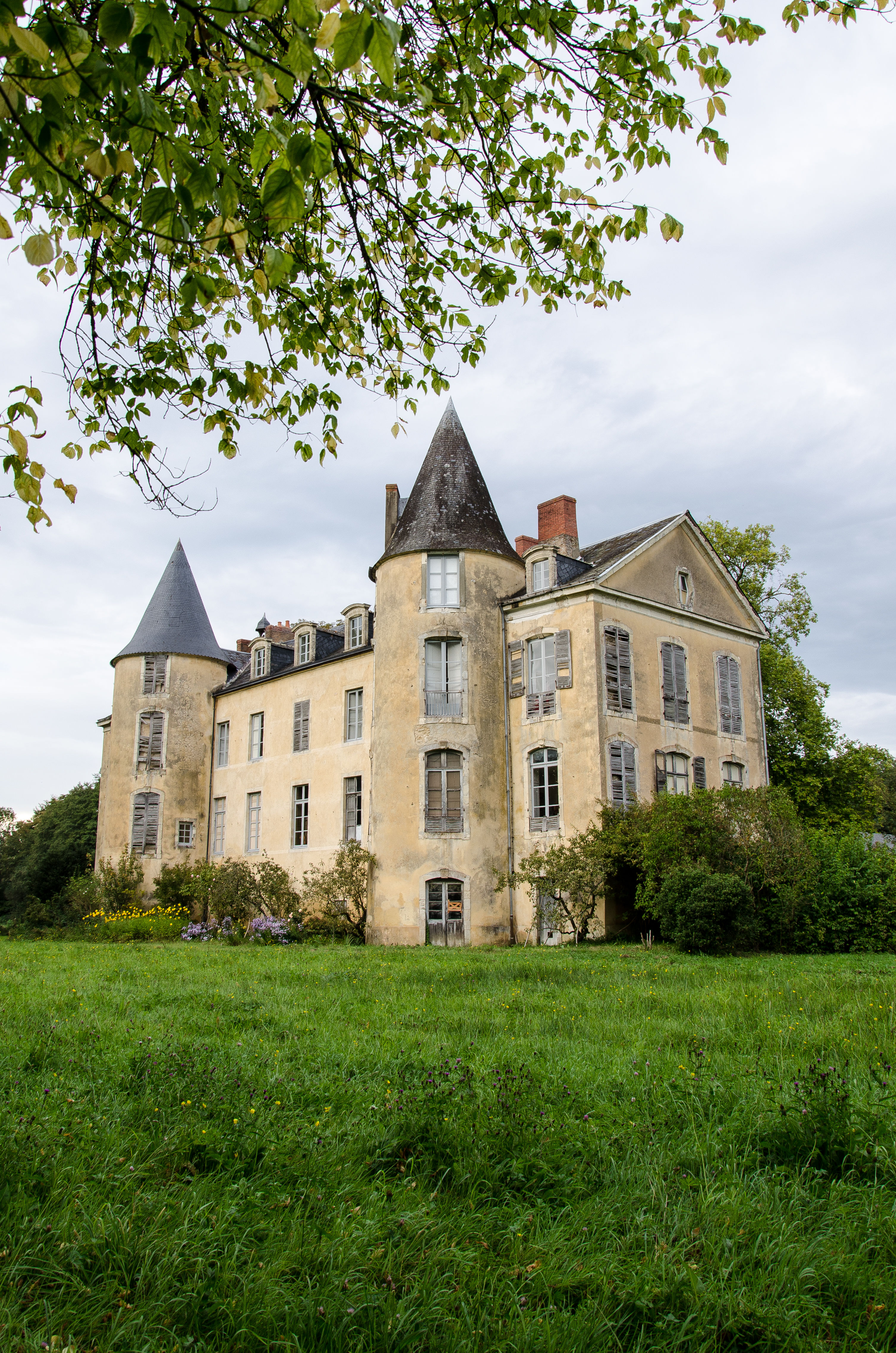 château de Saint-Mars