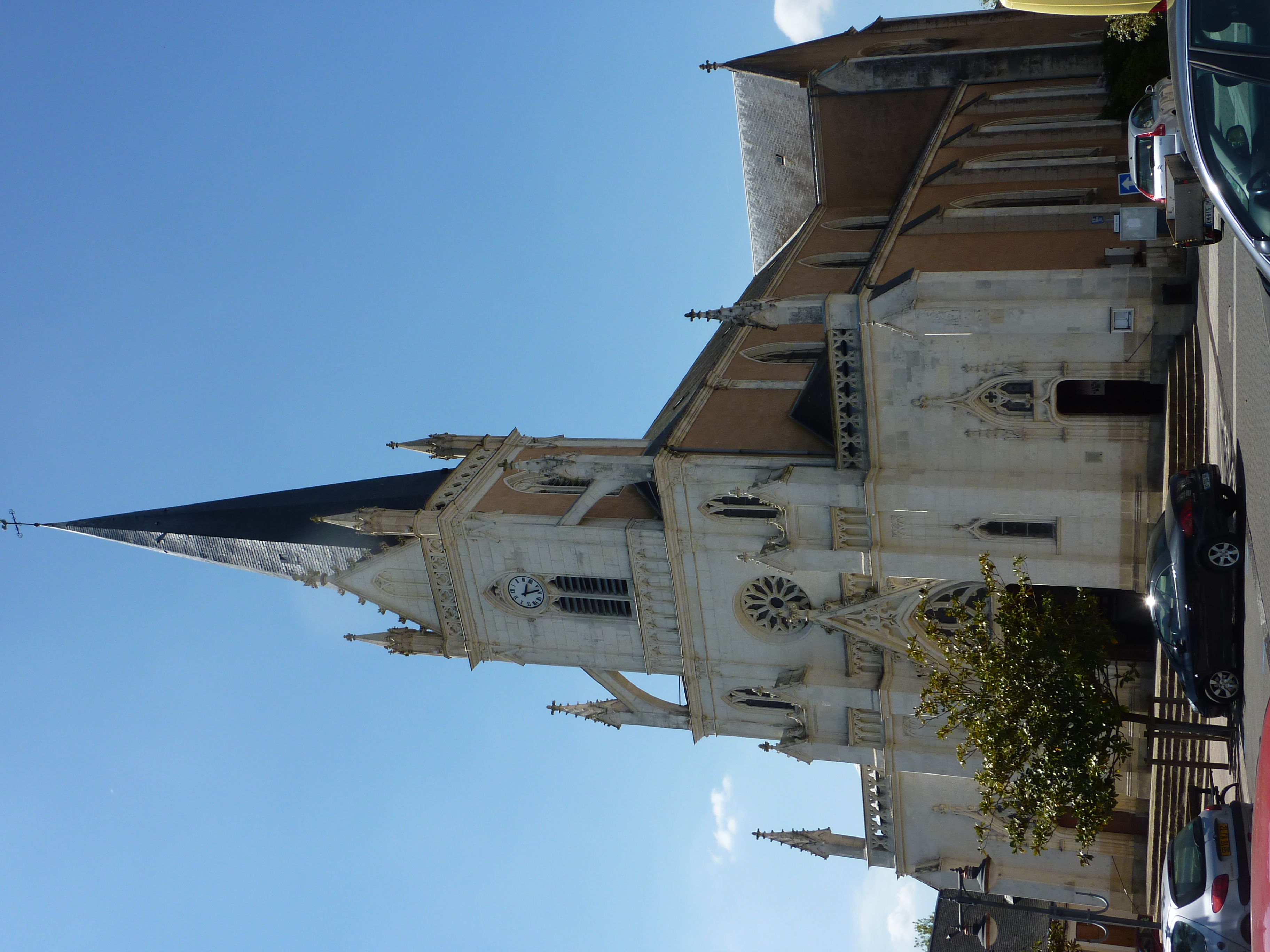 église Saint-Martin d'Écommoy