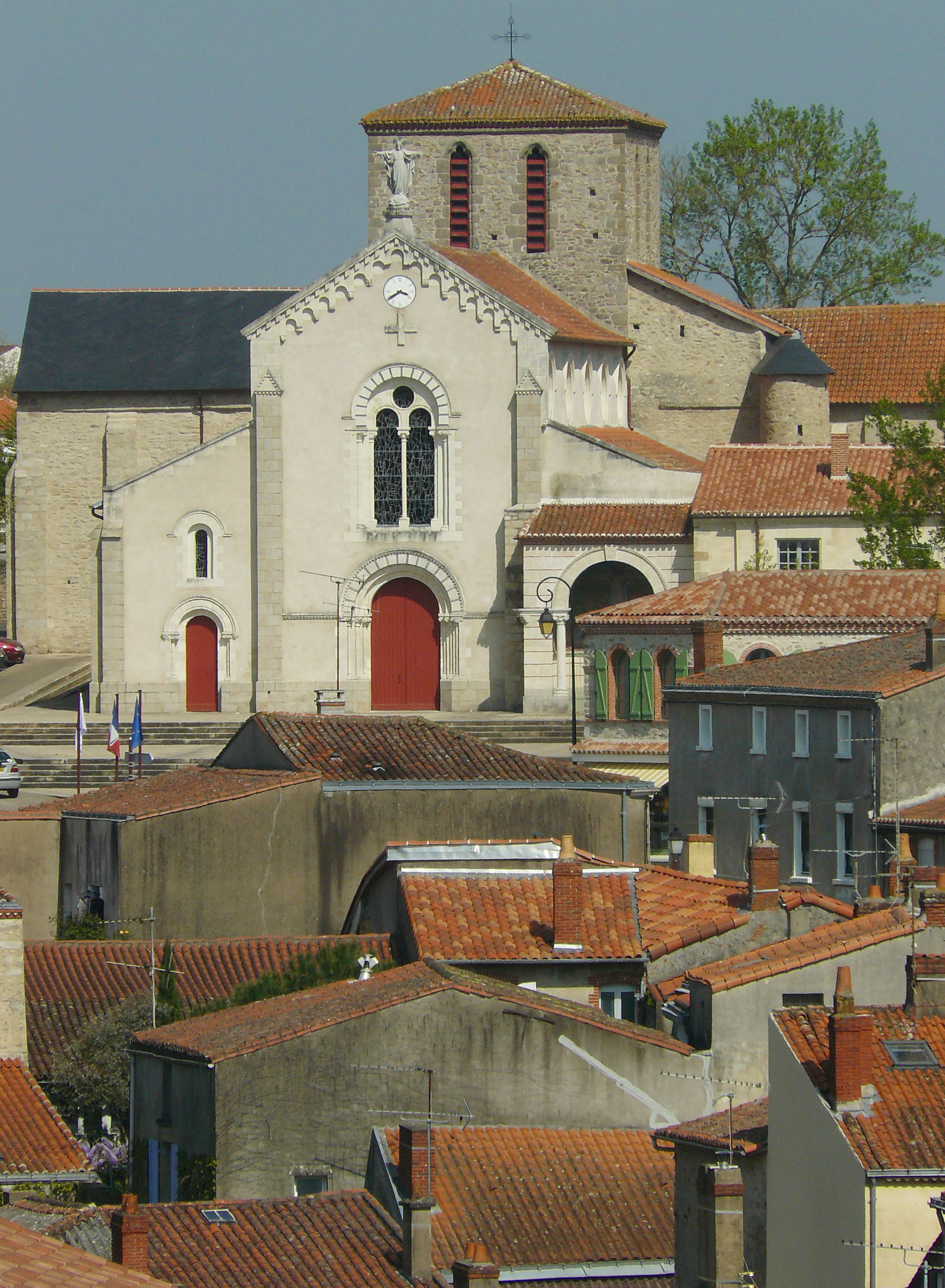 église de la Trinité de Clisson