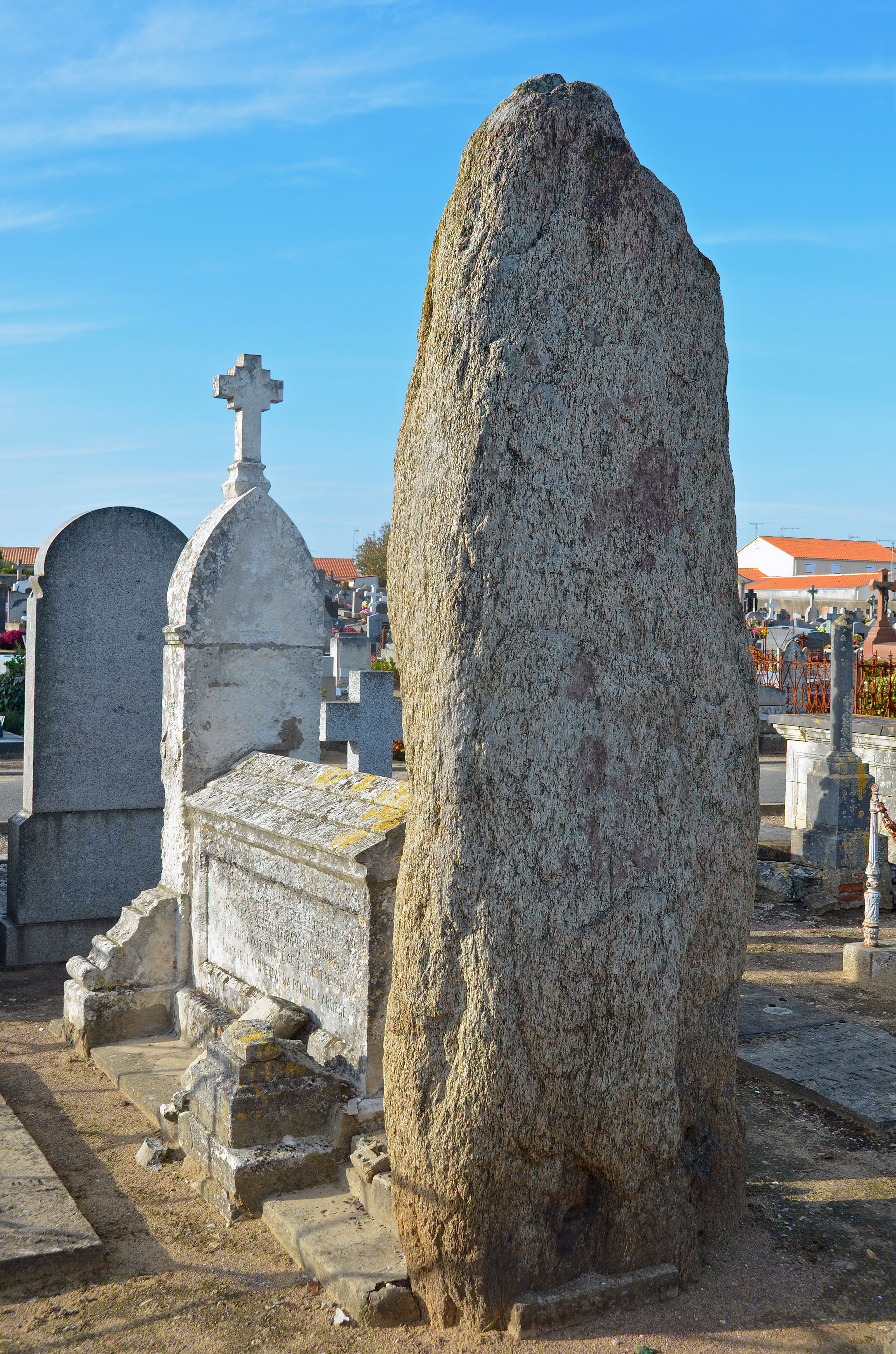 menhir de la Tonnelle