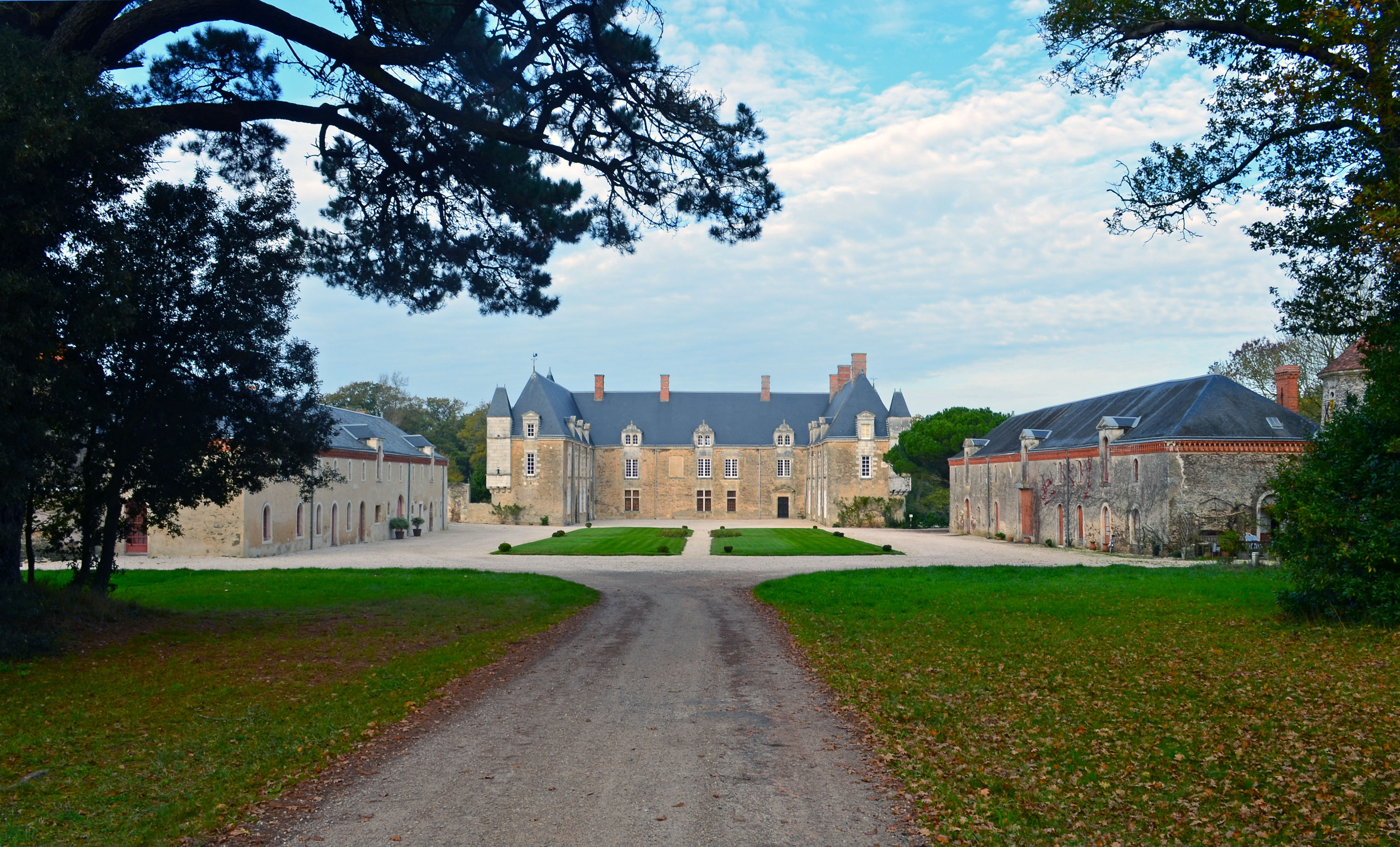 château de Beaumarchais