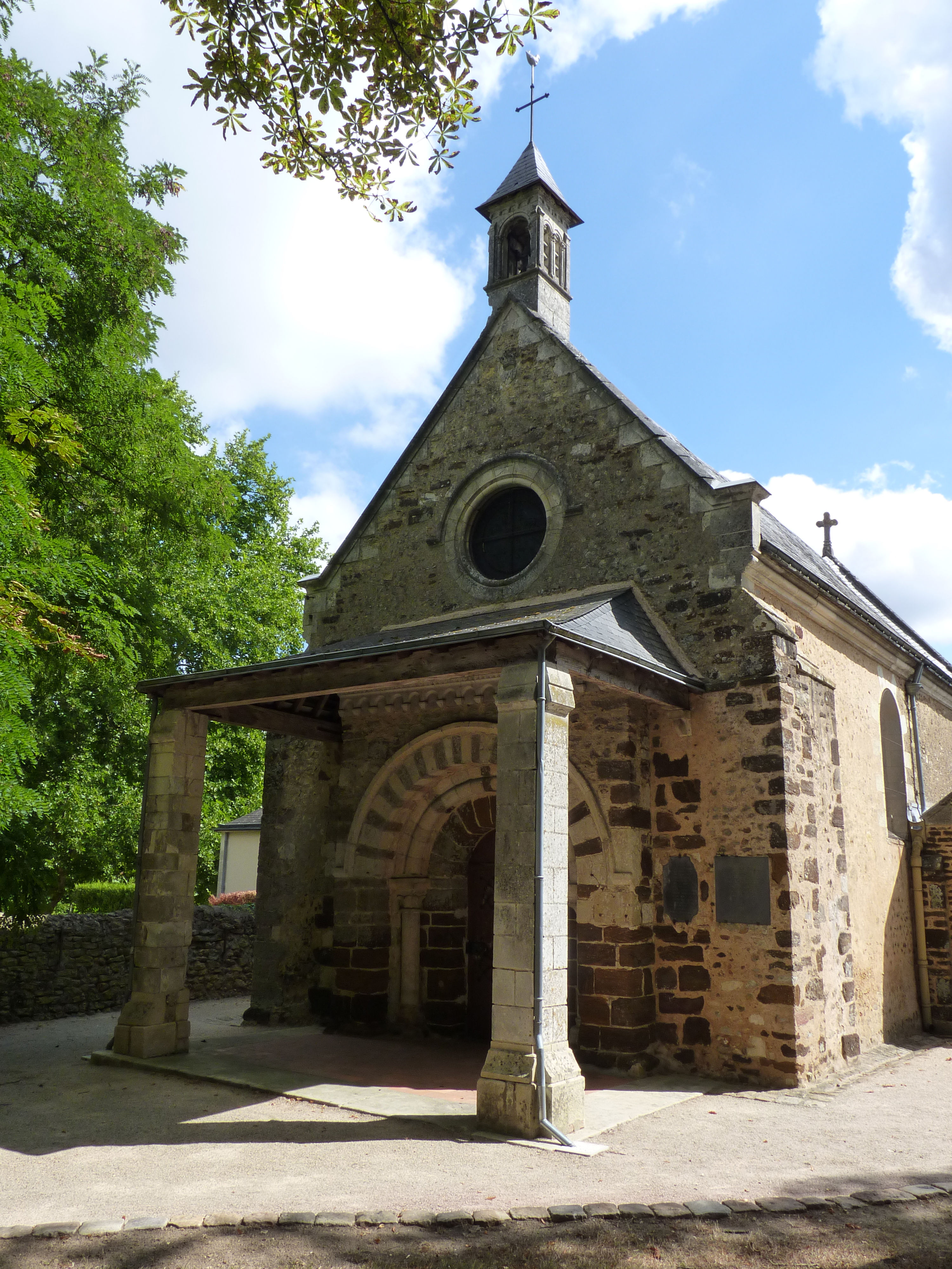 chapelle Notre-Dame-des-Vertus