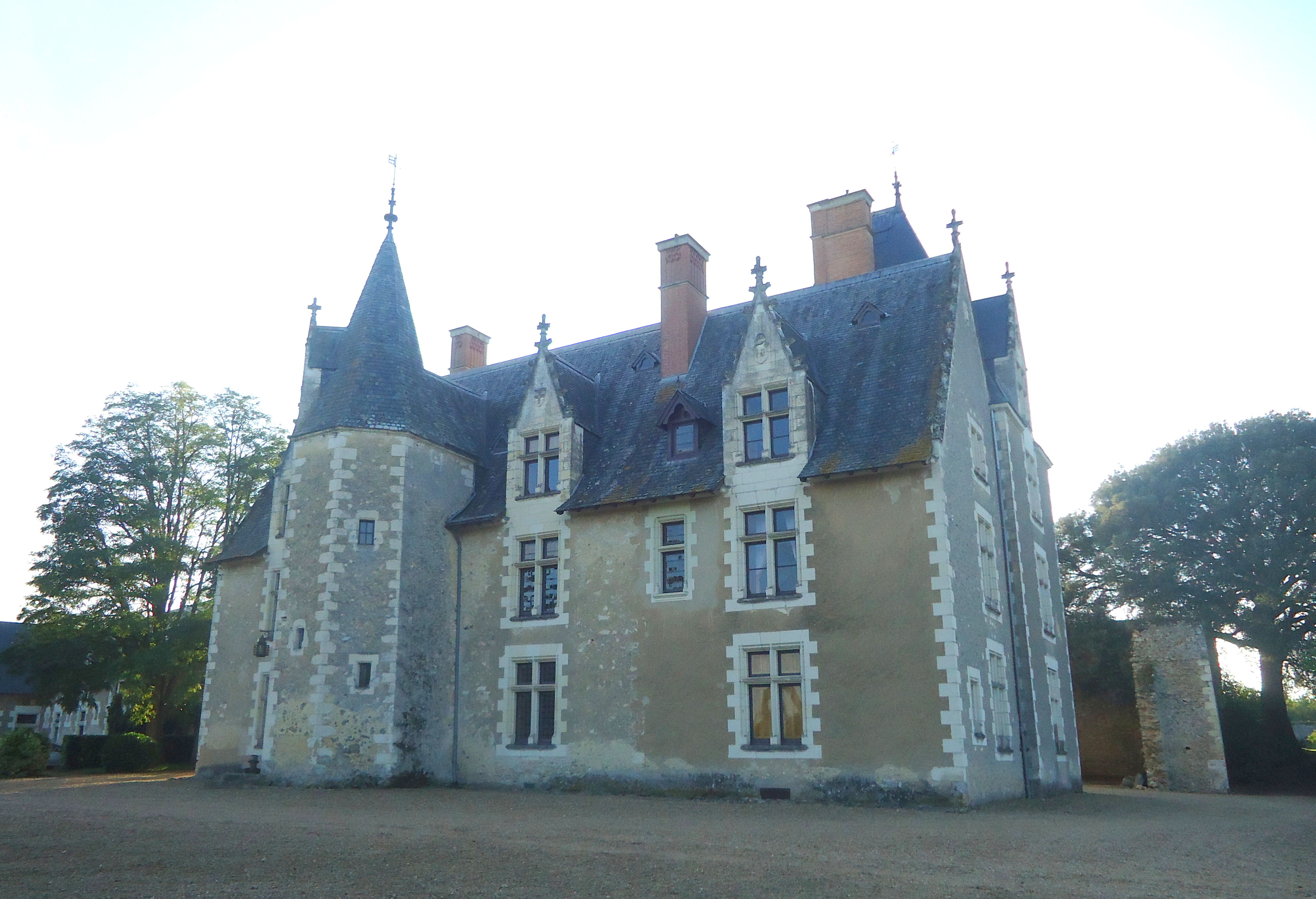 château de Lorrière