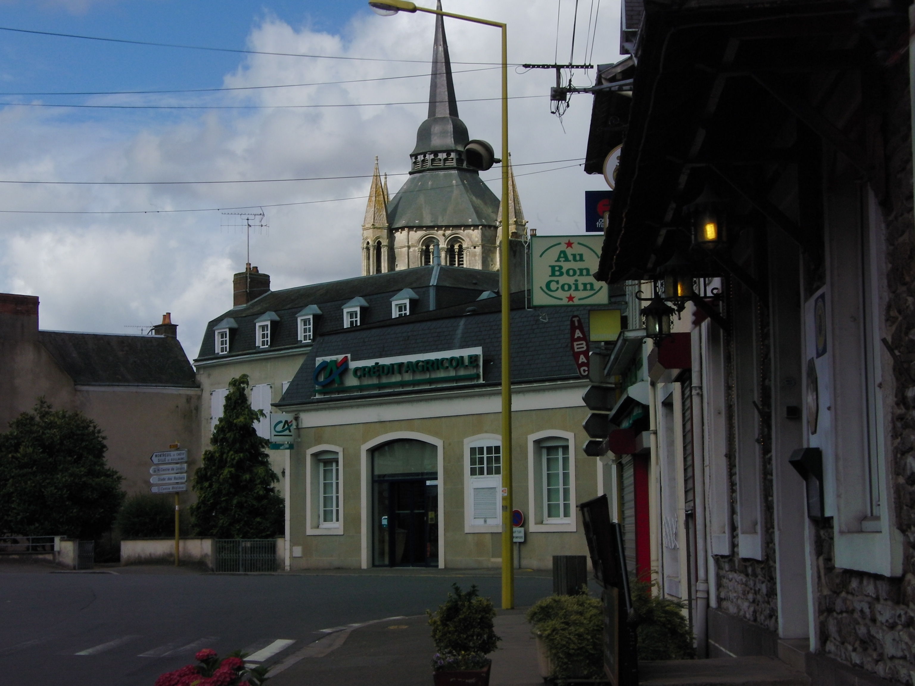 l'église Notre-Dame de Fresnay-sur-Sarthe