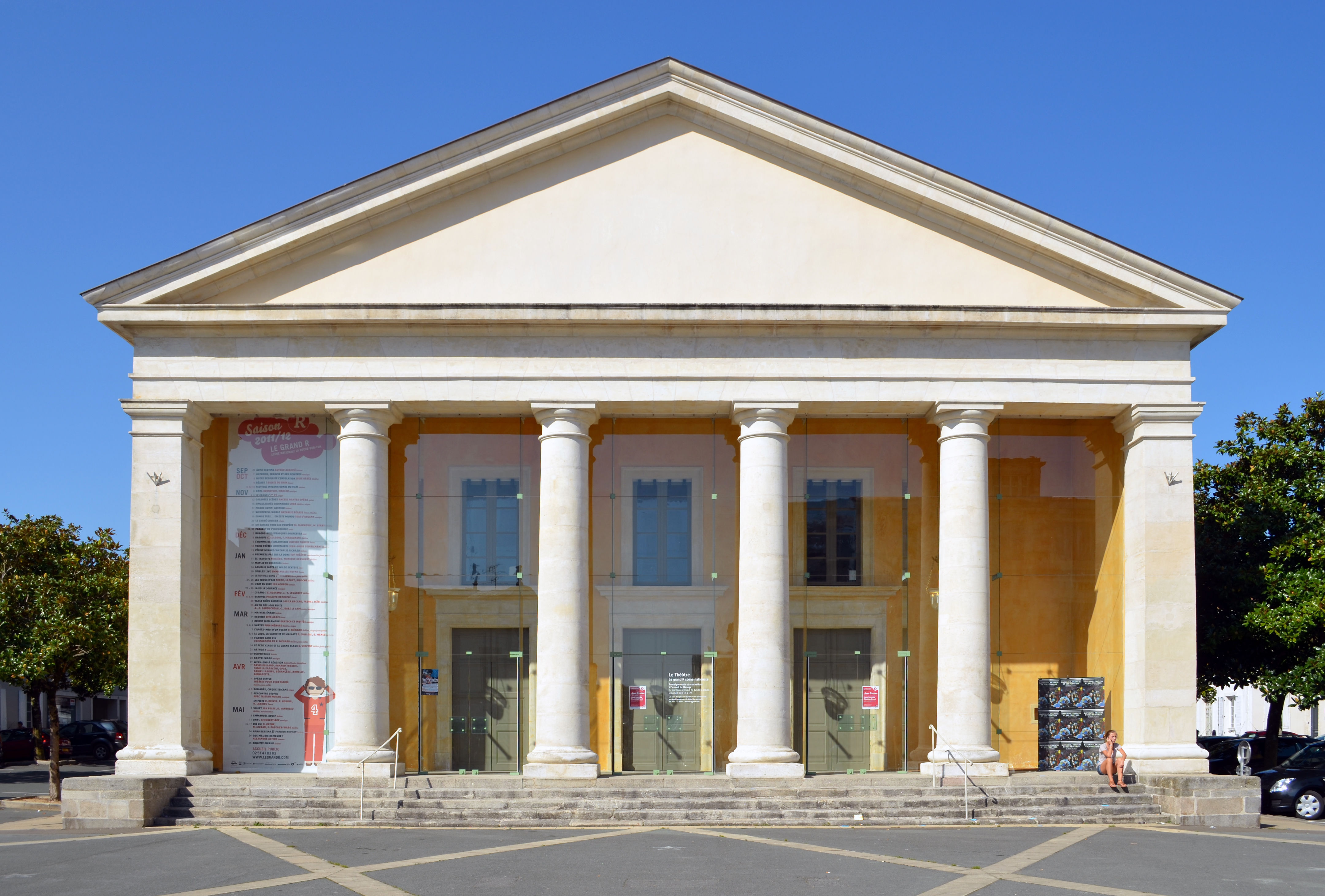 théâtre à l'italienne de La Roche-sur-Yon