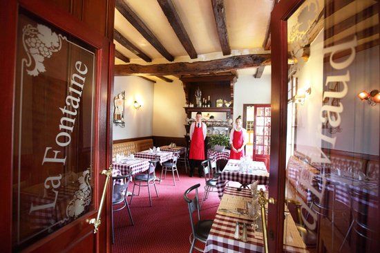 Brasserie 'La Fontaine d'Evraud'