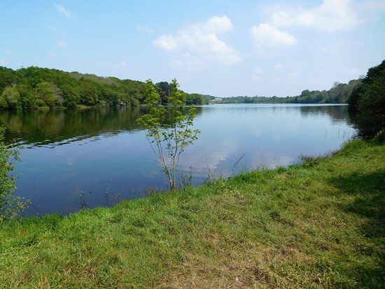le lac du Jaunay